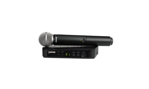 Shure - BLX24/SM58 - Micro HF