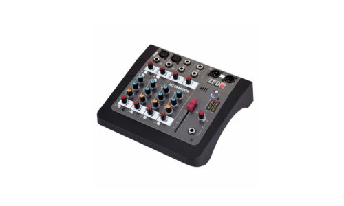 Allen & Heath - ZED-6 - Console de mixage analogique 6 canaux