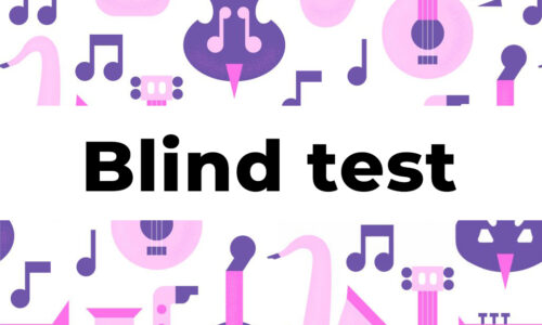 Animation "Blind test musical" (animation + matériel)