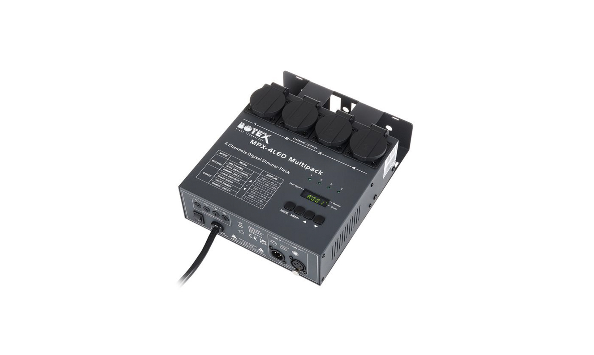 Botex - Gradateur 16A 4x1kW