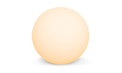 Boule LED 80cm IP65 - Blanc chaud