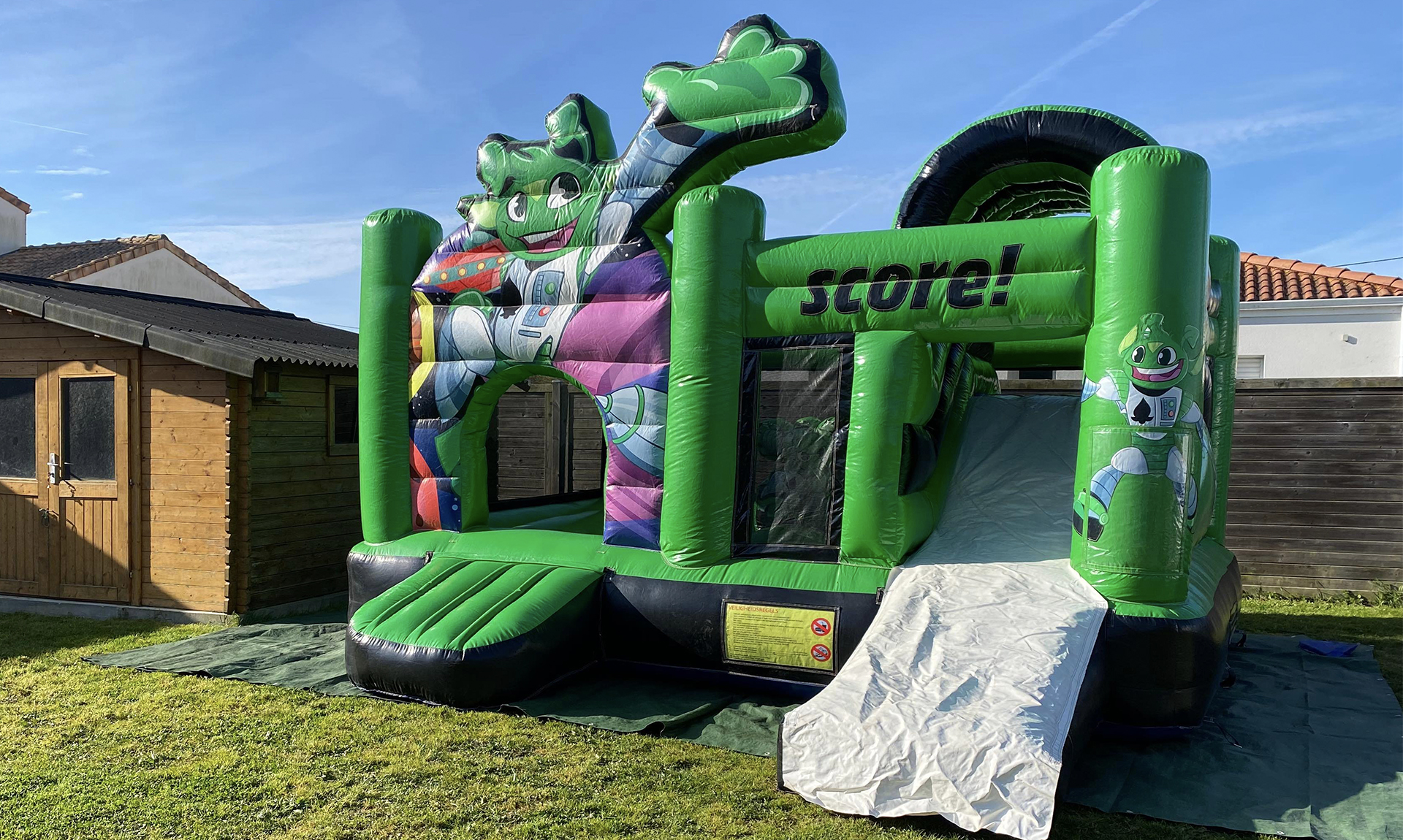 Château gonflable - Score