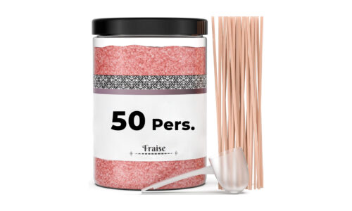 Fourniture Barbe à papa 50/55 personnes (sucre et bâtonnets)