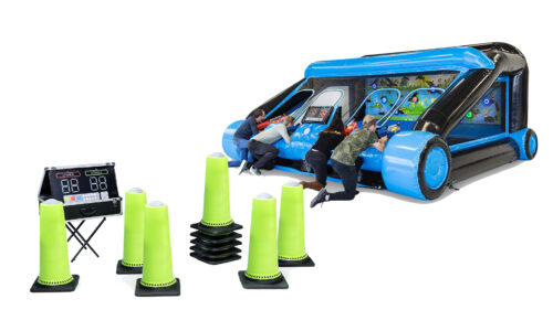 Pack IPS (Stand de tir + Cônes)