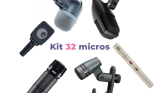 Kit 32 micros
