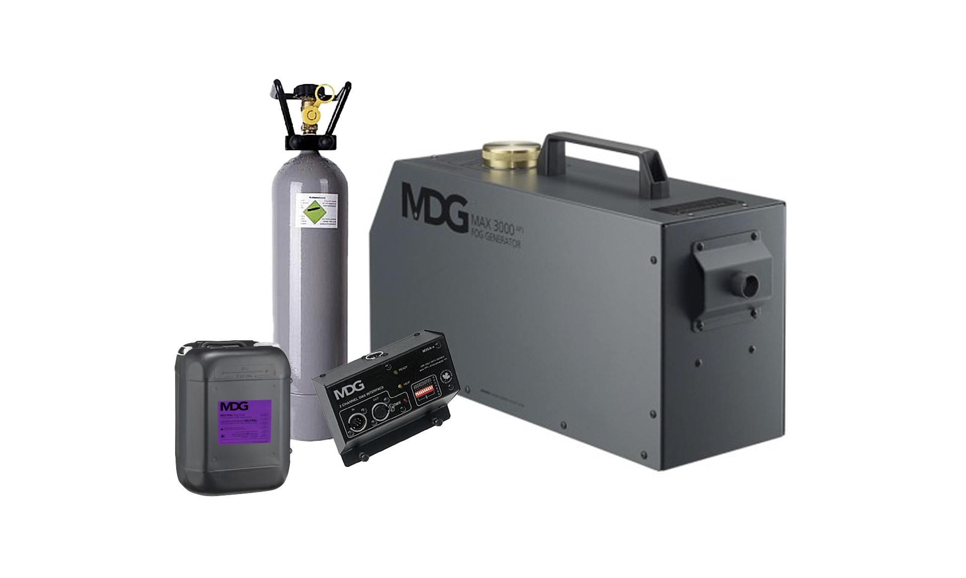 MDG - MAX 3000 APS - Machine à brouillard