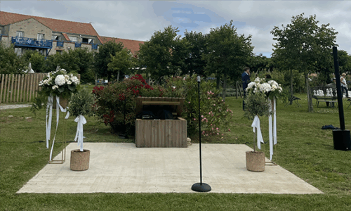 Pack sonorisation cérémonie laïque en autonomie - Max 50 pers.