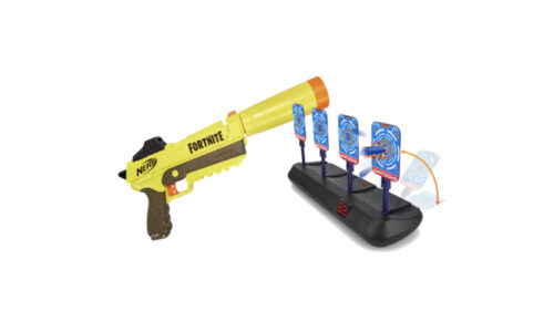 Pistolet Fortnite avec cible electronique