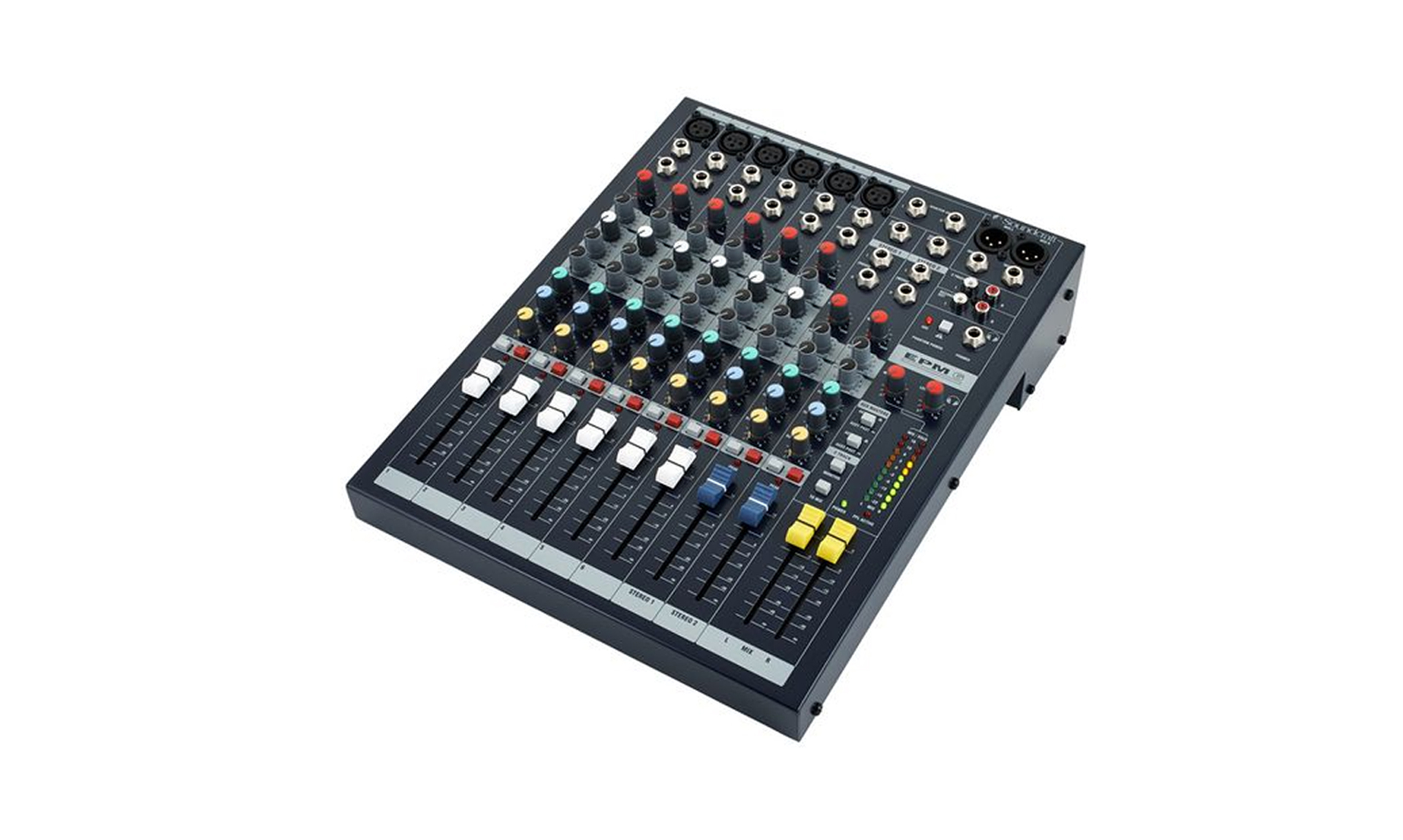 Soundcraft - EPM 6 - Console de mixage analogique 6 canaux