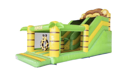 Structure gonflable - Multi Slide Jungle