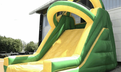 Structure gonflable - Toboggan