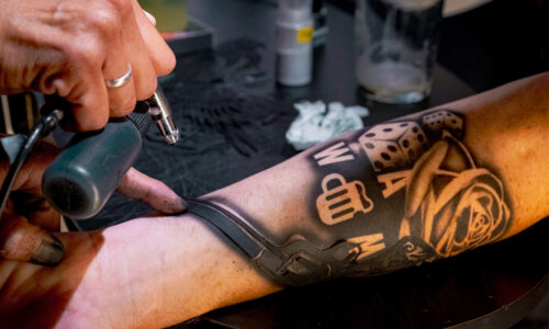 Studio de tatouage éphémère