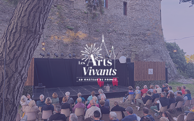 Festival de théâtre “Les Arts Vivants au Château de Pornic”.